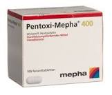Pentoxi-Mepha 400, Retardtabletten