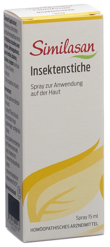 SIMILASAN Piqûres d'insectes spray 15 ml