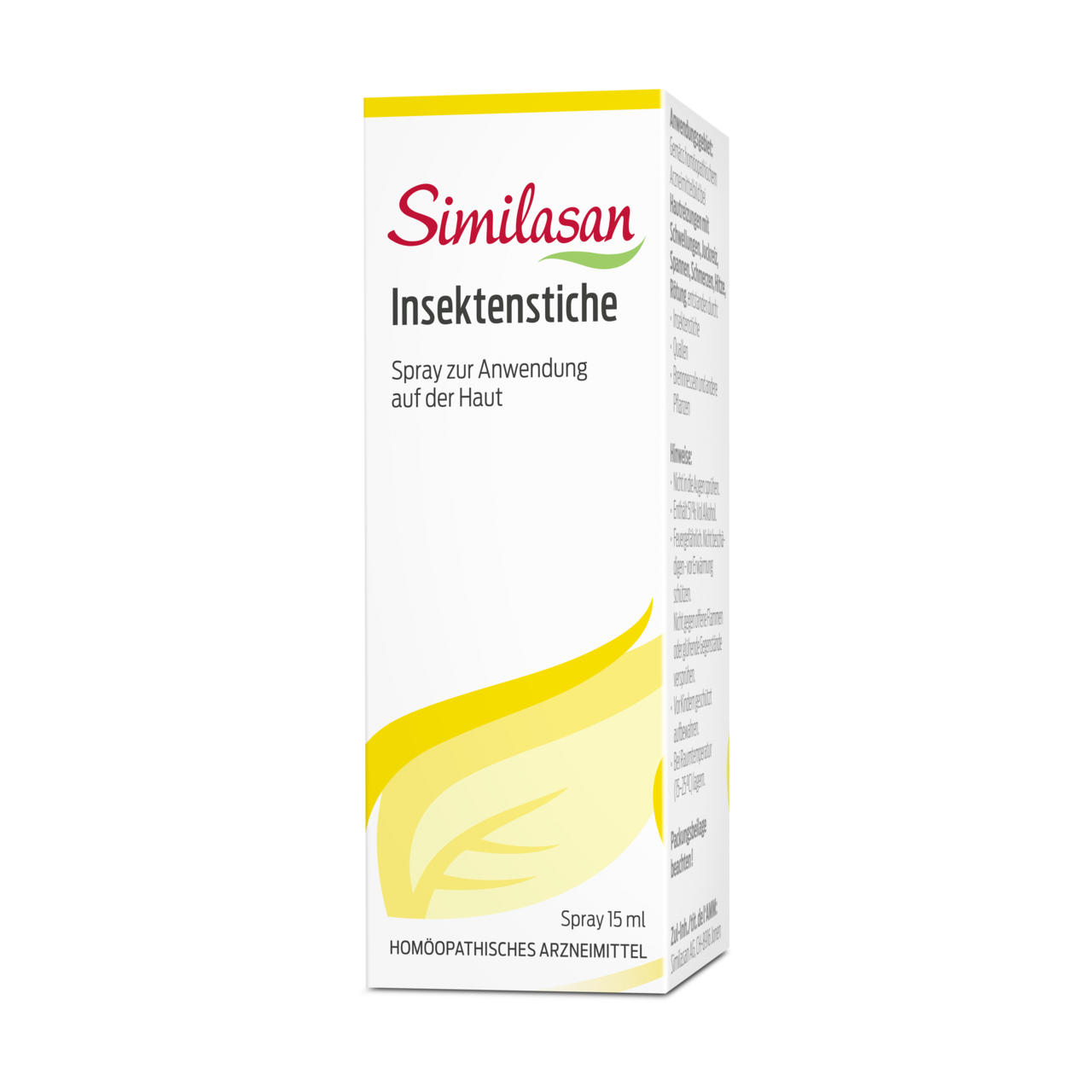 SIMILASAN Piqûres d'insectes spray 15 ml