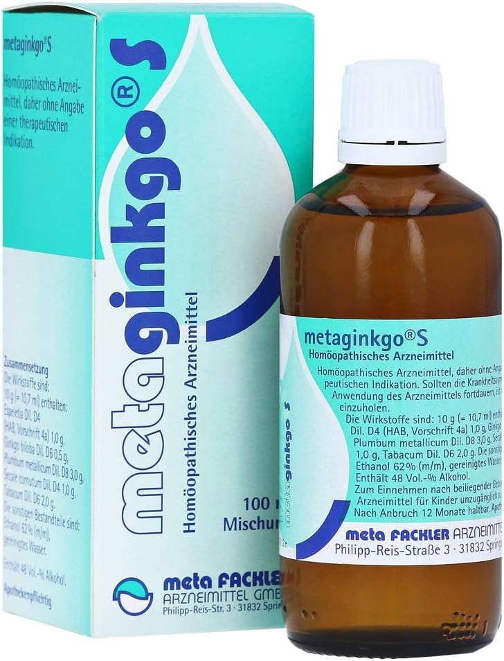 METAGINKGO gouttes fl 50 ml
