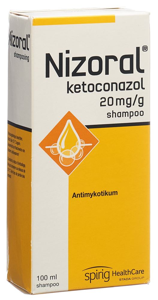 NIZORAL shampooing 20 mg/g fl 100 ml