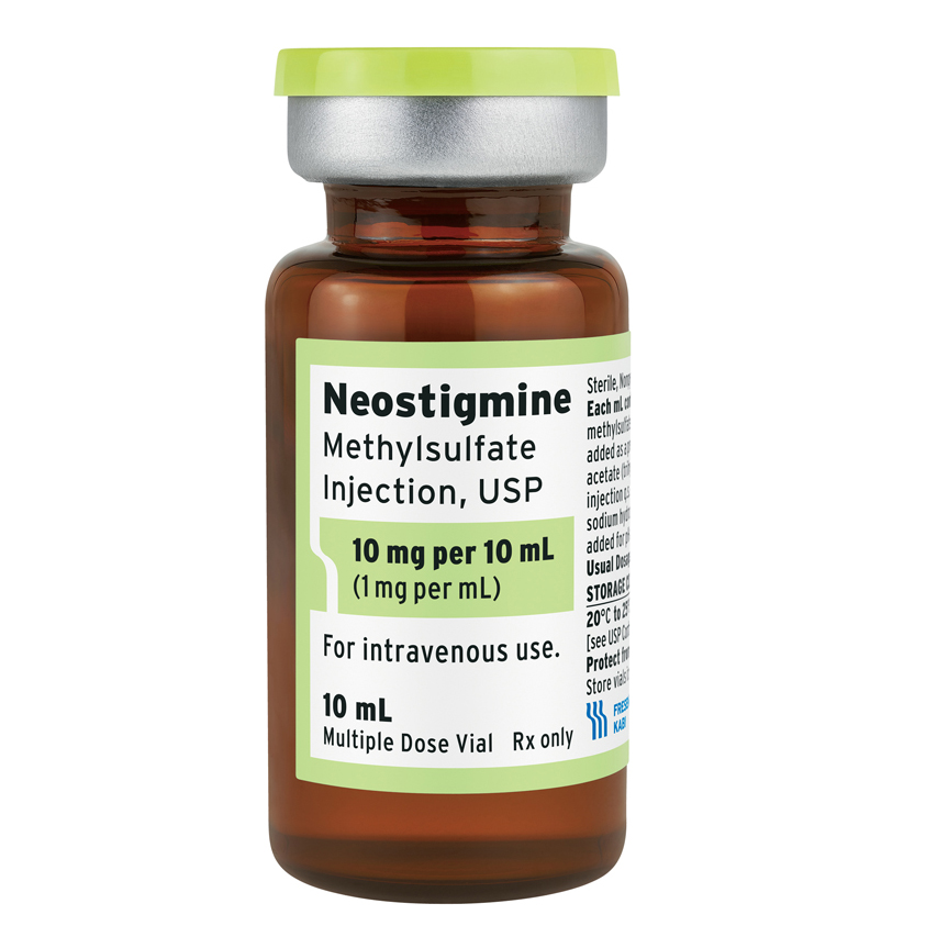 ROBINUL Néostigmine sol inj 10 amp 1 ml