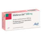 MEFENACIDE cpr pell 500 mg sécables 10 pce