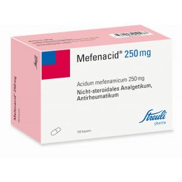 Mefenacide, caps 250 mg , 30 pce