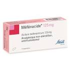 MEFENACIDE supp 125 mg 10 pce