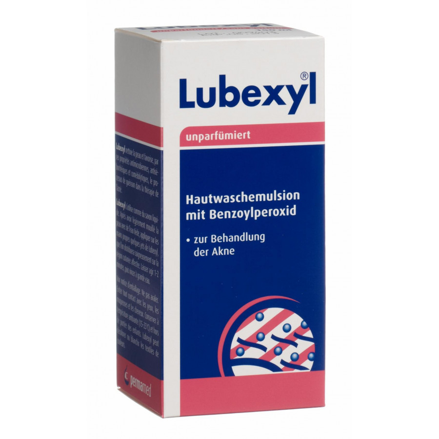 LUBEXYL émuls 40 mg/ml fl 150 ml