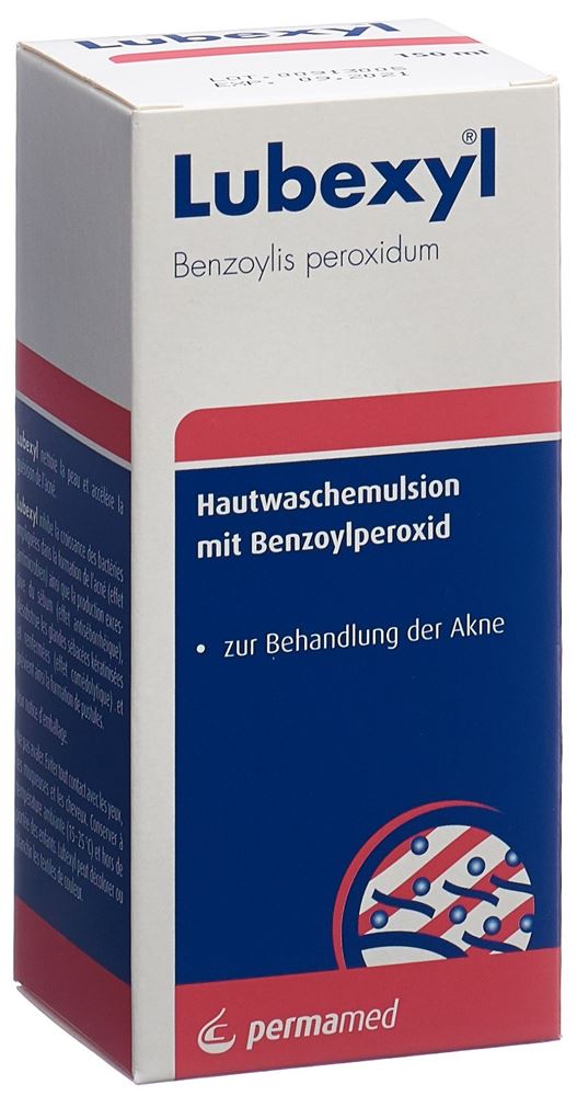 Lubexyl, Suspension