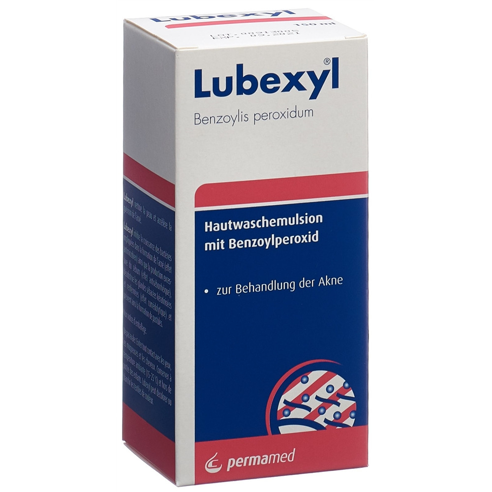 Lubexyl, Suspension