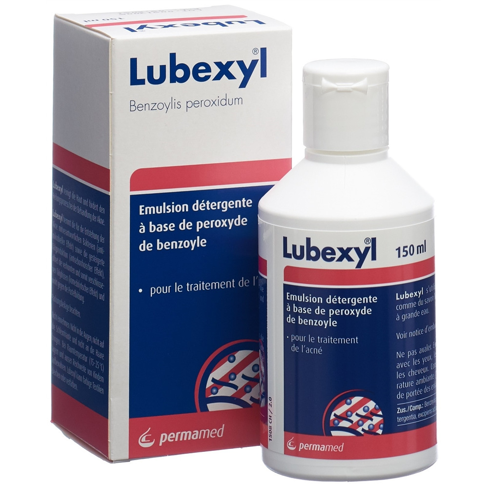 Lubexyl, Suspension