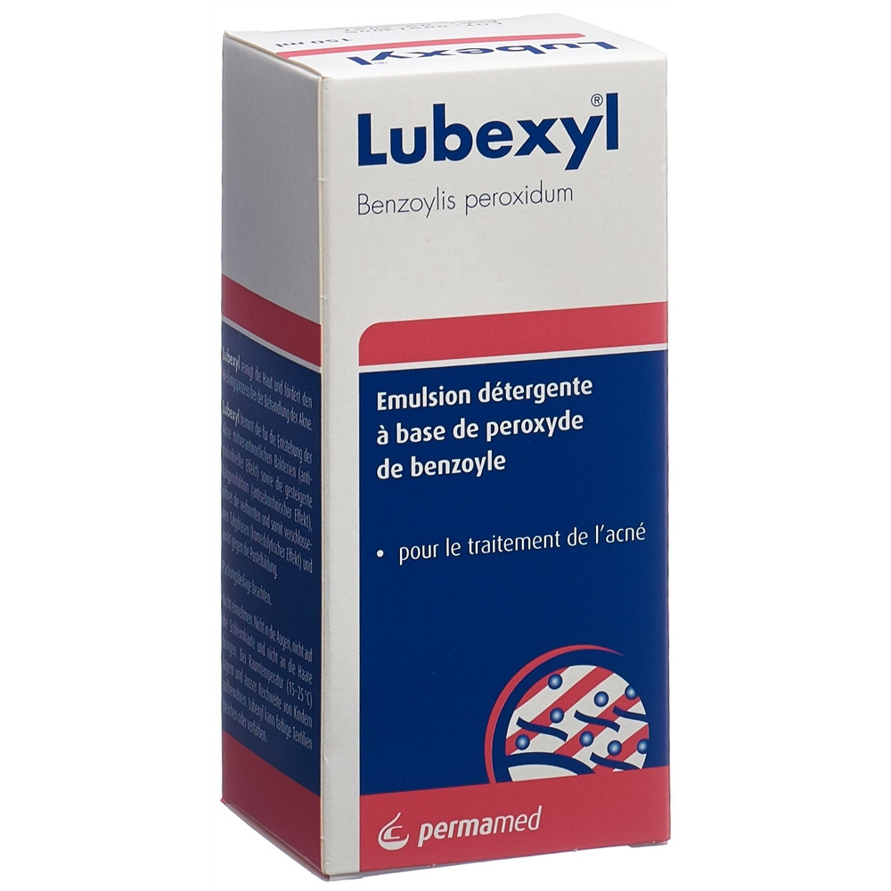 Lubexyl, Suspension