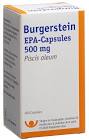 BURGERSTEIN EPA caps moll 500 mg bte 180 pce
