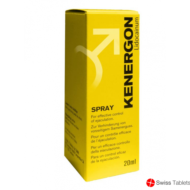 KENERGON spray doseur 20 ml