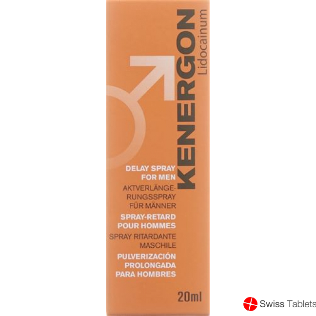 KENERGON spray doseur 20 ml