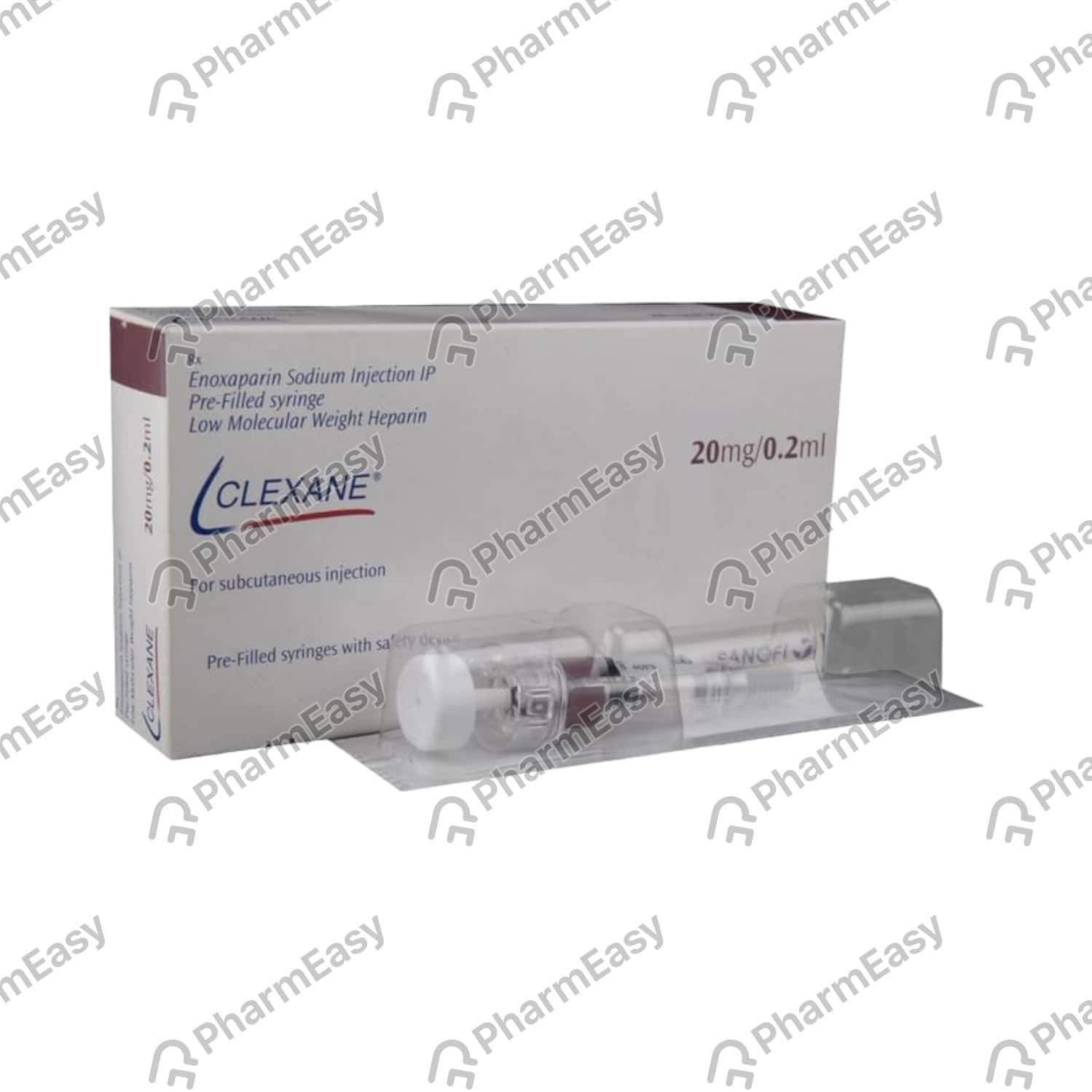 CLEXANE sol inj 20 mg/0.2ml 10 ser pré 0.2 ml