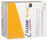CLEXANE sol inj 40 mg/0.4ml 50 ser pré 0.4 ml