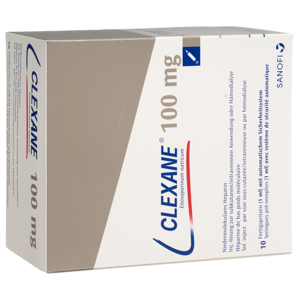 Clexane 100 mg/ml, solution injectable