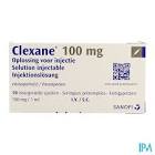 Clexane 100 mg/ml, solution injectable