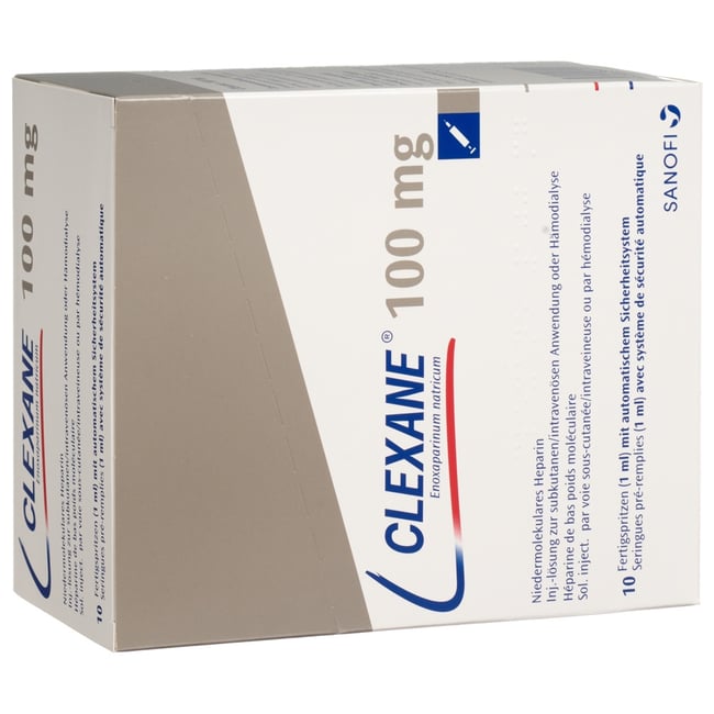 Clexane 100 mg/ml, solution injectable