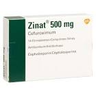 ZINAT cpr pell 500 mg 14 pce