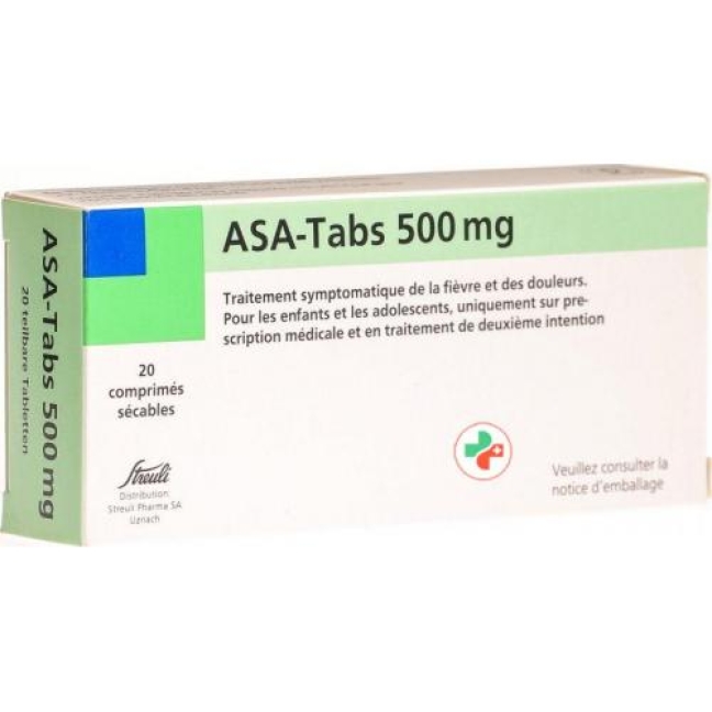ASA-TABS cpr 0.5 g 20 pce