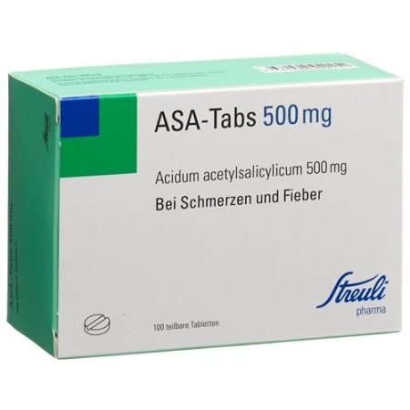 ASA-TABS cpr 0.5 g 100 pce