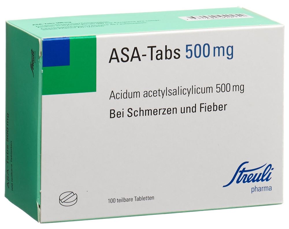 ASA-TABS cpr 0.5 g 100 pce