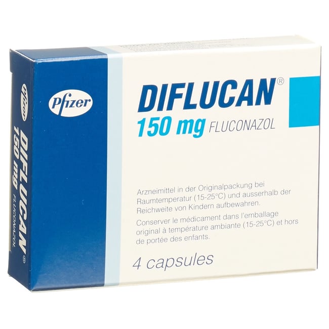 DIFLUCAN caps 150 mg