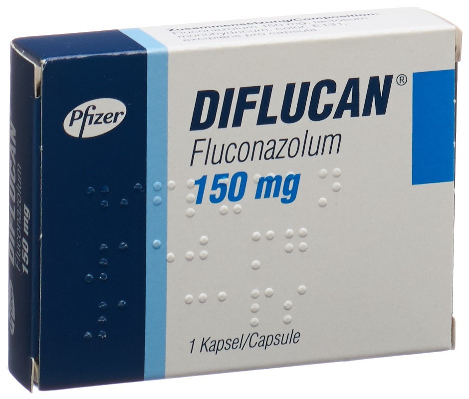 DIFLUCAN caps 150 mg