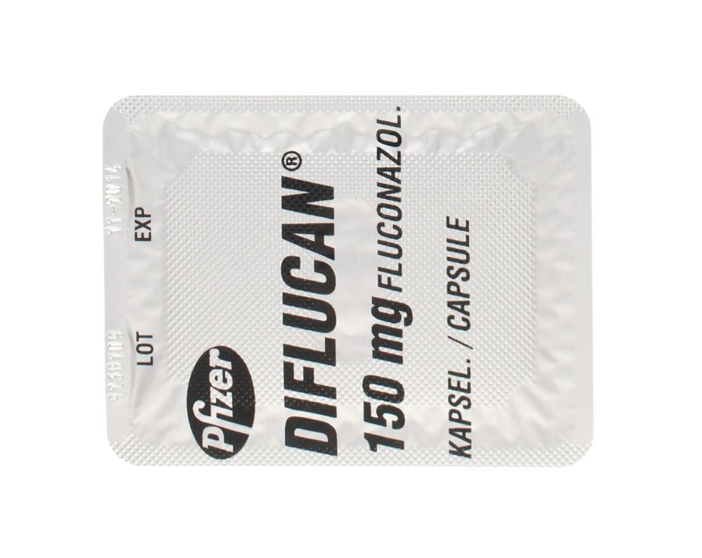 DIFLUCAN caps 150 mg