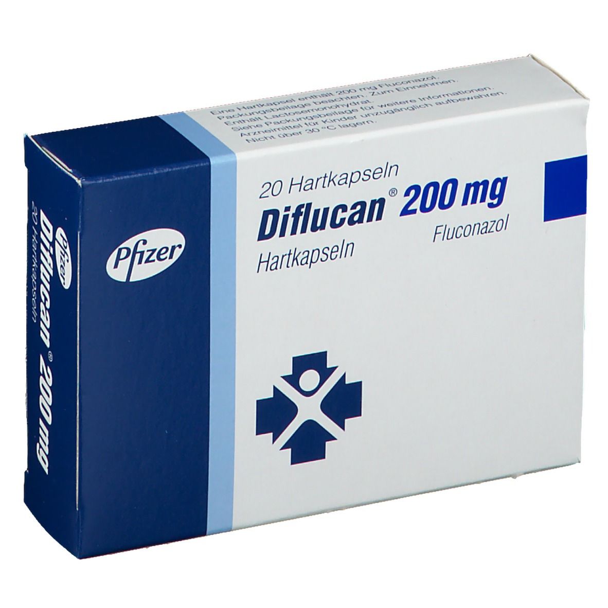 DIFLUCAN caps 200 mg 2 pce