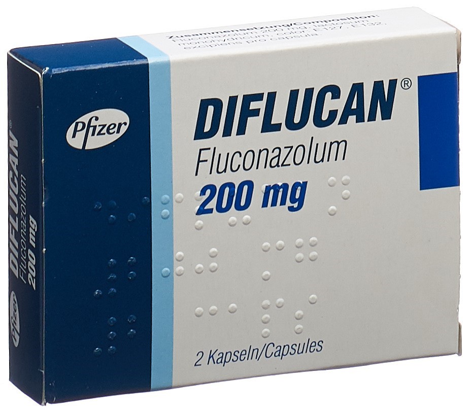 Diflucan 200 mg, Hartkapseln