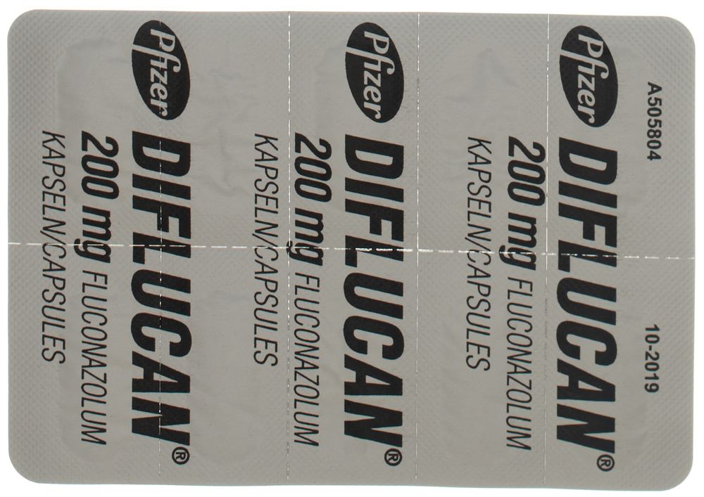 Diflucan 200 mg, Hartkapseln