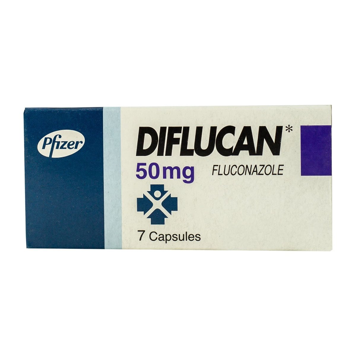 DIFLUCAN caps 50 mg 7 pce