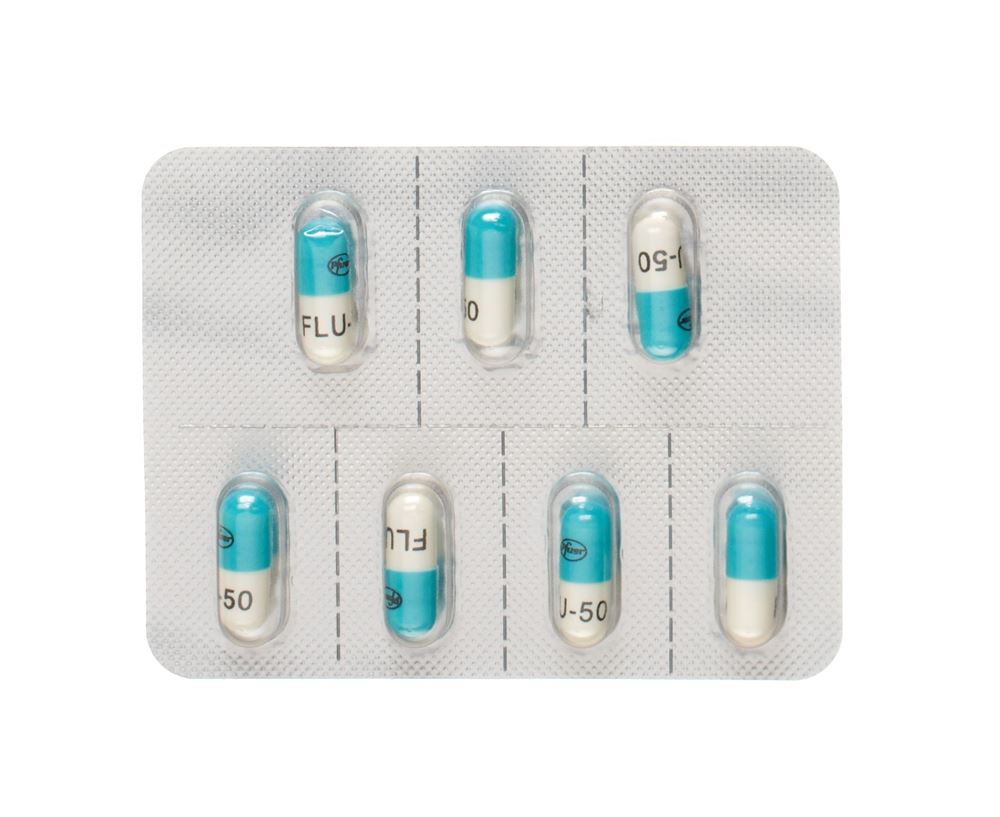 DIFLUCAN caps 50 mg 7 pce