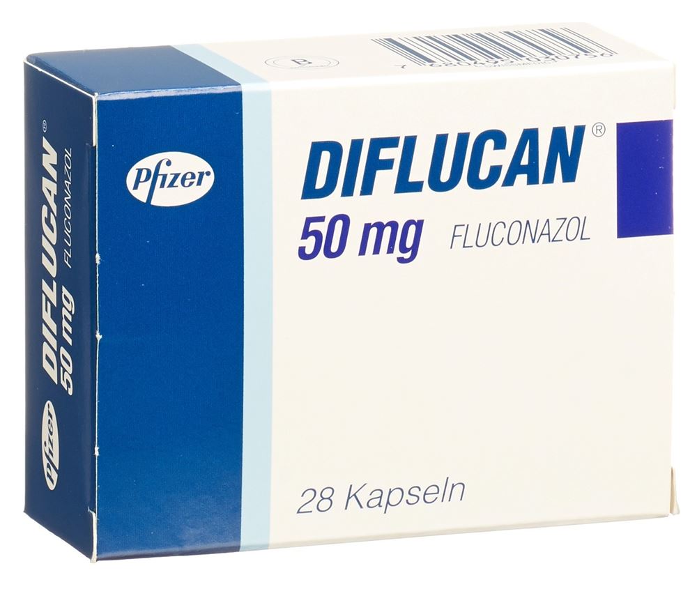 Diflucan 50 mg, Hartkapseln