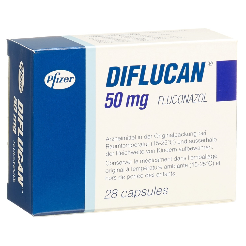 Diflucan 50 mg, Hartkapseln