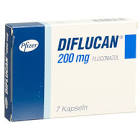 DIFLUCAN caps 200 mg 7 pce
