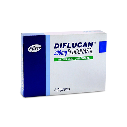 DIFLUCAN caps 200 mg 7 pce
