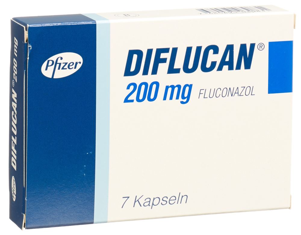 Diflucan 200 mg, Hartkapseln