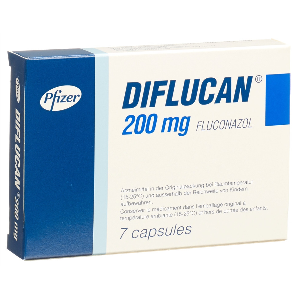 Diflucan 200 mg, Hartkapseln