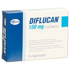 DIFLUCAN caps 150 mg 4 pce