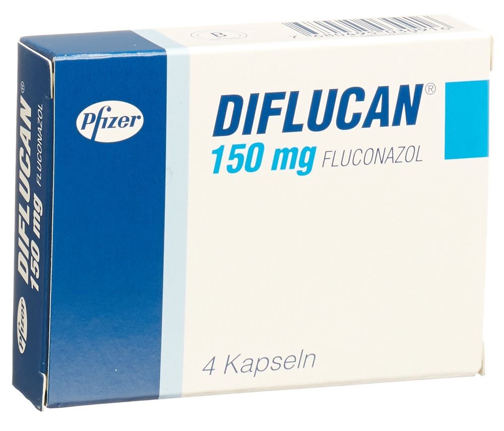 Diflucan 150 mg, Hartkapseln