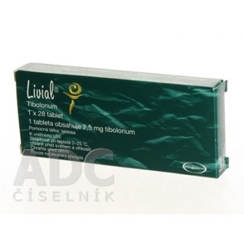 LIVIAL cpr 2.5 mg 28 pce