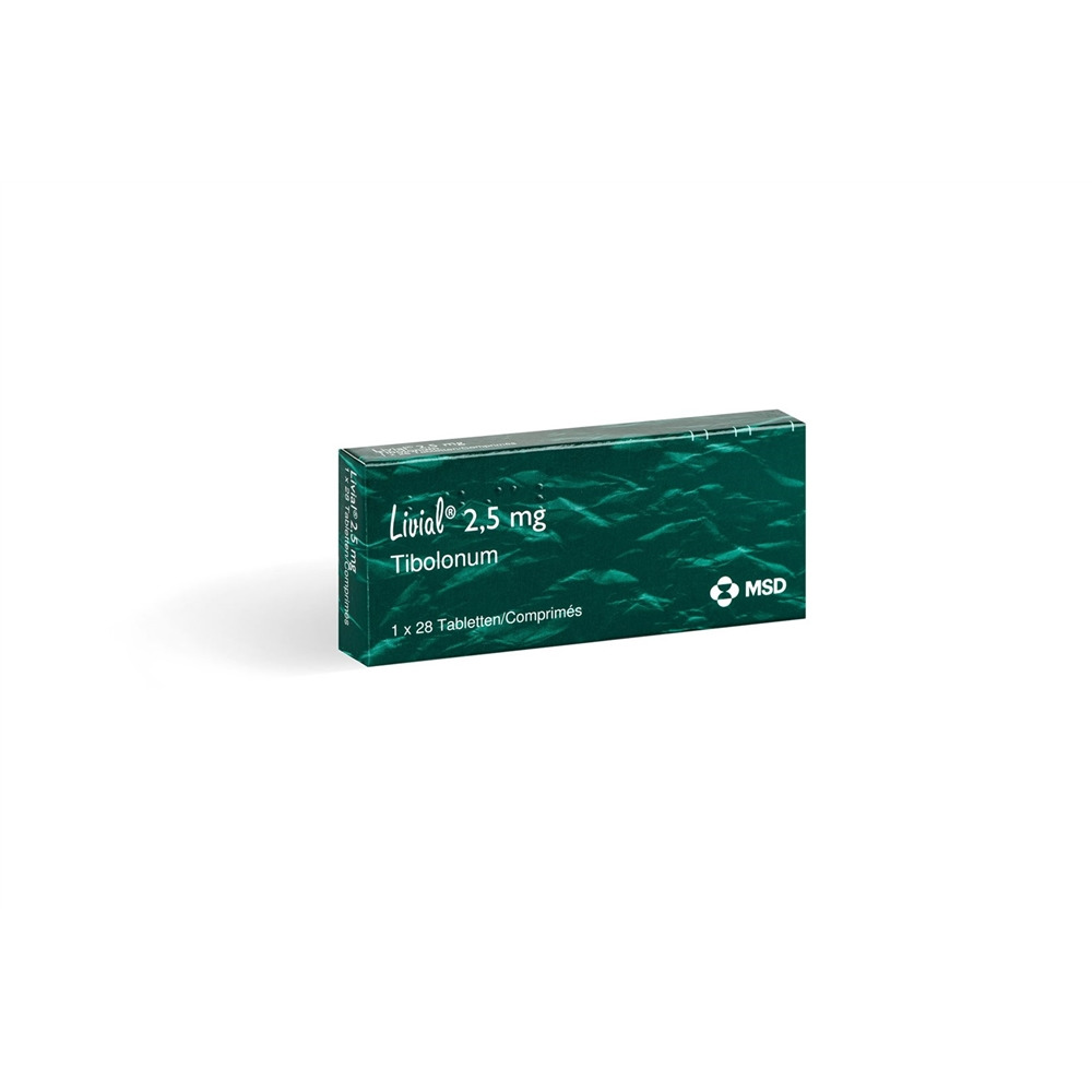 LIVIAL cpr 2.5 mg 28 pce