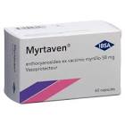 MYRTAVEN caps 60 pce