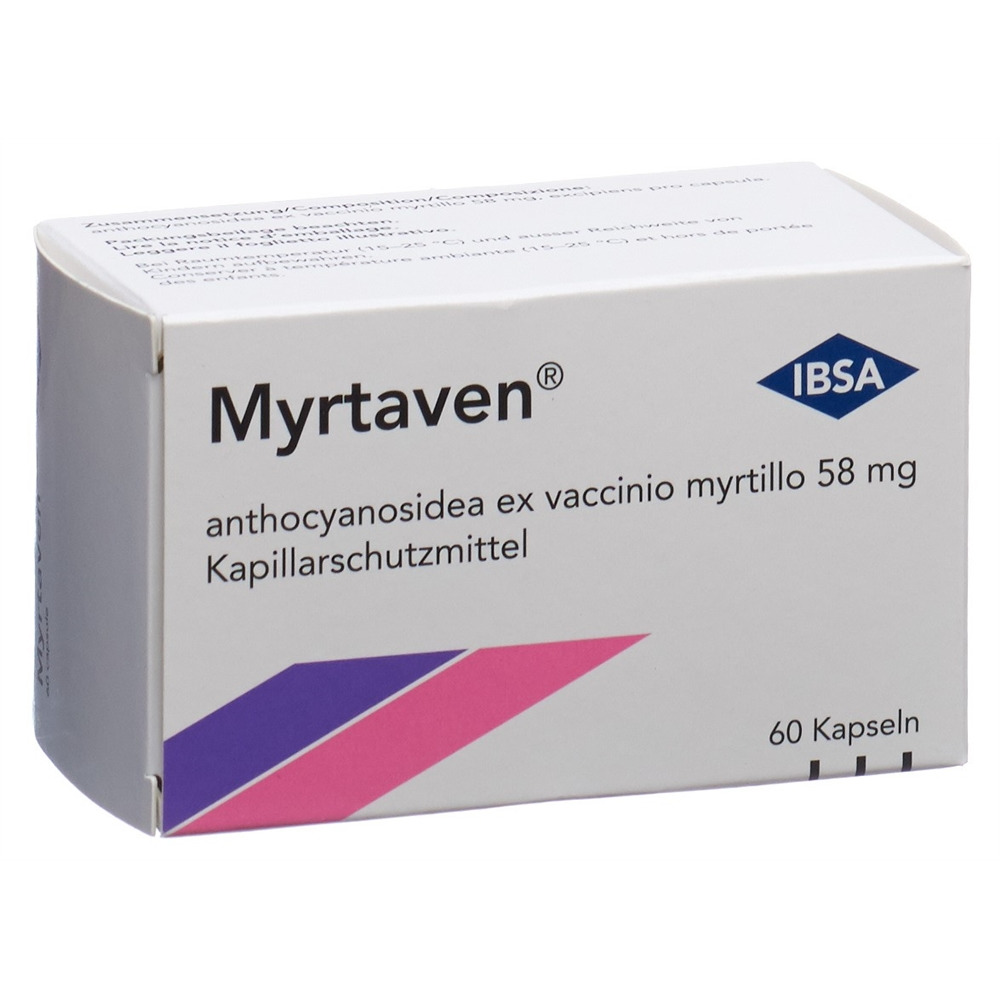 MYRTAVEN caps 60 pce