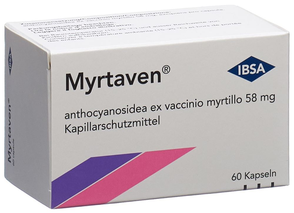 Myrtaven, capsule