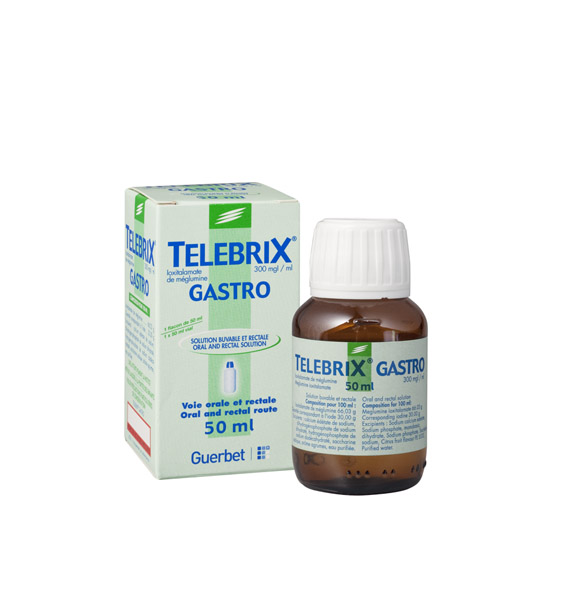 TELEBRIX gastro sol 10 fl 100 ml