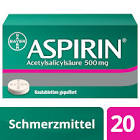 ASPIRINE cpr croquer 500 mg 20 pce