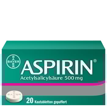 ASPIRINE cpr croquer 500 mg 20 pce